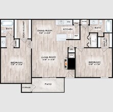 E - 2-2 6715 floor plan